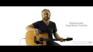 Riser  Guitar Lesson  Dierks Bentley [upl. by Santoro268]