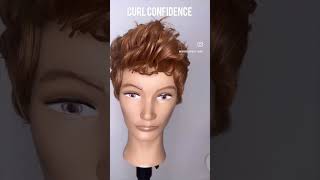 This is your sign to practice curling short pixie hair pixiehaircut Lakeishamichellecom [upl. by Varion]