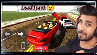 Rolls Royce car se accident ho gya😮 technogamerz viralvideo games trending [upl. by Cima]