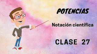 Preparación PTU matemáticas 2022  Notación científica  clase 27 [upl. by Aryt]