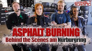 Asphalt Burning am Nürburgring  Behind the Scenes von Film [upl. by Euginom696]