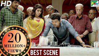 Jeevanands Master Plan  Best Scene  Khakhi Aur Khiladi  Hindi Dubbed Movie  Samantha Vijay [upl. by Ashlin360]