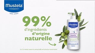 Liniments 200ml 400ml et 750ml  Mustela [upl. by Philan]