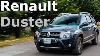 Renault Duster 2017  comodidad y espacio sus principales cualidades  Autocosmos [upl. by Aileve]