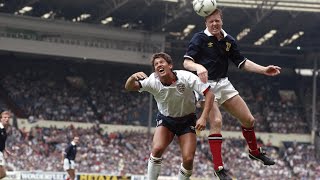 England v Scotland1988 FULL MATCH Rous Cup Wembley Stadium [upl. by Assilak709]