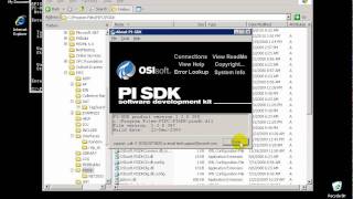 OSIsoft Validating Communication between the PI Server and the PI Interface  v2010 [upl. by Vevina]