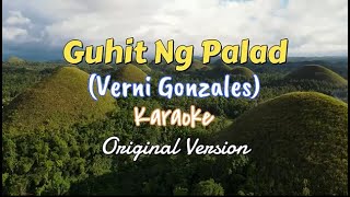 Guhit Ng Palad  Verni Gonzales Karaoke [upl. by Leslie722]