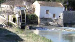 FORMENTERA DEL SEGURA TOWN AND WATERWHEEL [upl. by Nicolau]