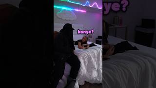 Surprising My Girlfriend With Kanye West In Bed mckinleyrichardsonnn [upl. by Brod]