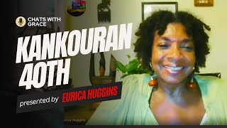 Eurica Huggins PRO Kankouran West African Dance group talks about the 40th Anniversary Celebration [upl. by Otcefrep]