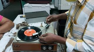 HMV record player reparing [upl. by Areem]