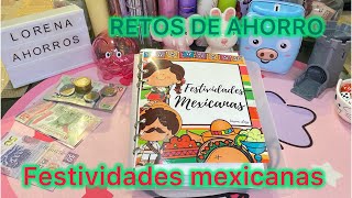 AHORRO PARA LAS FESTIVIDADES MEXICANAS 🇲🇽💰🎲  Ahorro chiquito 💌💰🍀🍁 sistemadesobres retosdeahorro [upl. by Oos]