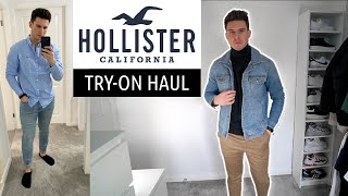 Mens HOLLISTER Clothing Haul amp TryOn  Mens Fashion 2021 [upl. by Hosfmann]