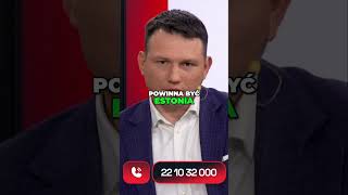 Sławomir Mentzen Dlaczego Polska powinna wzorować się na Estonii w VATshorts podcast [upl. by Atinoj]