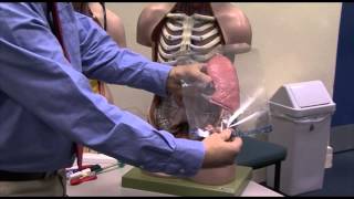 Trauma 4 Chest injuries and pneumothorax [upl. by Augustus]