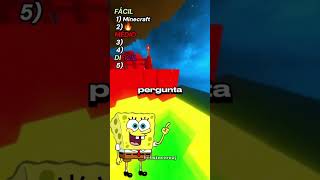 Passe no teste Bob esponja [upl. by Nnaaras146]