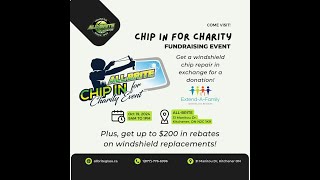 🎉 Join us tomorrow for our Chip In for Charity event in Waterloo and Kitchener 🎉 [upl. by Nireves]