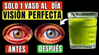 🍹 11 BEBIDAS que MEJORAN LA VISTA y PROTEGEN CONTRA LAS CATARATAS [upl. by Neenaej]