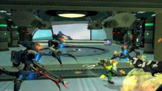 Ratchet amp Clank 2 Soundtrack Flying Lab Aranos [upl. by Selwin]