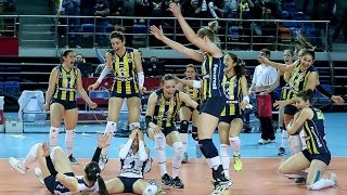 Fenerbahçe  Eczacıbaşı Vitra Altın Set [upl. by Ettezzus139]