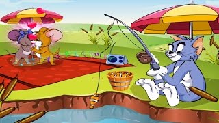 Tom and Jerry Movie Game for Kids  Jerry Kissing  Cartoon Game HD [upl. by Nnylkcaj]