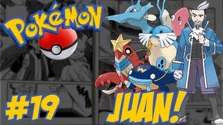 Pokémon Emerald  Temos que Pegar 19  Juan  O Navio Abandonado [upl. by Sylram419]