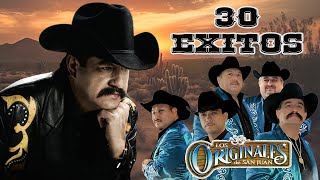 Los Originales De San Juan  Puros Corridos Originales  Mix 30 Grandes Exitos Canciones [upl. by Dane243]