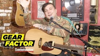 Frank Iero Plays Favorite My Chemical Romance  Solo Project Riffs [upl. by Milena]