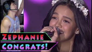 Zephanie Dimaranan  Maghntay Ka Lamagn  Idol Philippines  RandomPHDude Reaction [upl. by Eob]