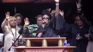 Dr Judith McAllister Preaching Morning Manna 116th COGIC Holy Convocation 2024 [upl. by Chemash]