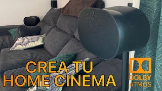 Sonos Así puedes crear tu Home Cinema con audio espacial Dolby Atmos [upl. by Lin]