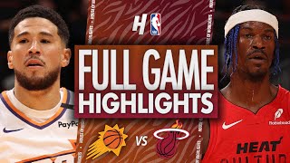 Phoenix Suns vs Miami Heat  Full Game Highlights  December 7 2024  202425 NBA Season [upl. by Aikym]