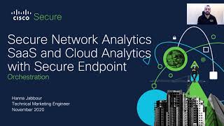 SecureX Network Analytics SaaS and Secure Endpoint Automation [upl. by Chloris]