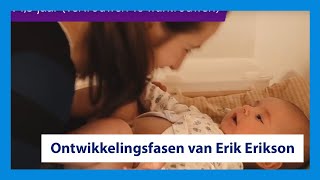 De 8 ontwikkelingsfasen van Erik Erikson [upl. by Elsie]