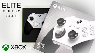 Xbox Elite Controller Series 2 Core  Unboxing amp Handcam ASMR  Fortnite [upl. by Ledairam286]