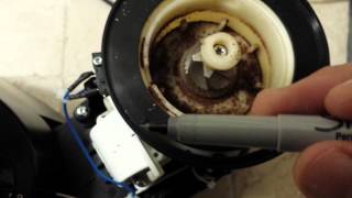 How to adjust the Capresso Infinity Burr grinder [upl. by Lesly73]