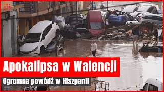 Powódź w Hiszpanii Mieszkańcy Walencji mówią o “apokalipsie” [upl. by Catie871]