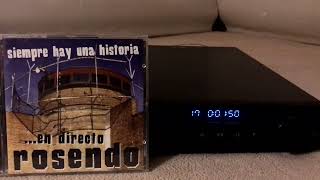 Rosendo  Agradecido CD Album Siempre Hay Una Historia En Directo Genero Rock 1999 [upl. by Enahs]