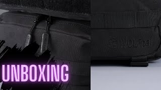 WOLFpak Unboxing 45L Review [upl. by Candie]