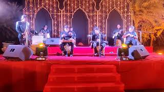 Old melodies Mash up Kahi door  Ek pyar ka  Santoor Saxophone Flute amp Mouth Organ  Live Band [upl. by Eadas778]