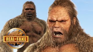 Real or Fake FBI Files Prove Bigfoot Exists  more [upl. by Read991]