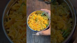 Unique variety rice  Paneer bhurji rice  rekhascucina rekhascucinalunch [upl. by Isis]