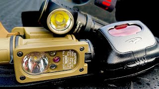 Top 3 Headlamps For Military Backpacking And Survival Operations [upl. by Gurango]