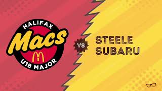 Halifax Macs vs Dartmouth Steele Subarus 03232024 700 PM [upl. by Uta547]