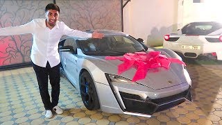 MY DREAM CAR BIRTHDAY SURPRISE EMOTIONAL [upl. by Nimaj]