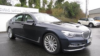 Review 2016 BMW 730D G11 [upl. by Zelle]