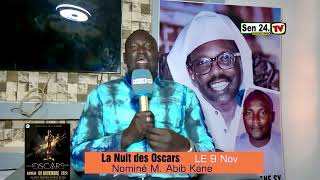 En Route vers la Nuit des Oscars DHonneur M Sirakhata Gueye président du Mouvement ICDS LIGGEY [upl. by Otrebliw69]