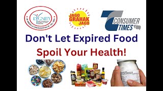 Dont Let Expired Food Spoil Your Health Know the Risks [upl. by Haneehs]