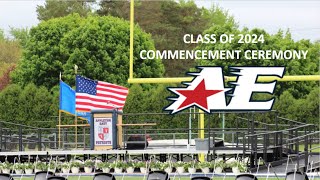 Appleton East Class of 2024 Commencement Ceremony [upl. by Dlabihcra]