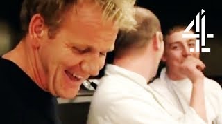 Gordon Reads Out Customer Comment Cards  Ramsays Kitchen Nightmares [upl. by Conni]